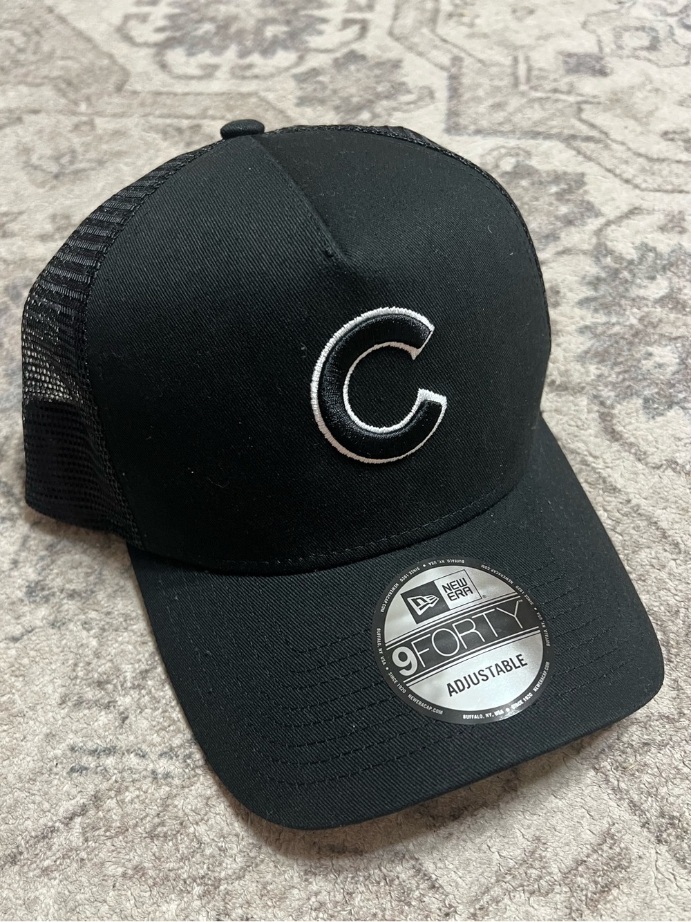 New Era Chicago Cubs 9FORTY A-Frame trucker hat